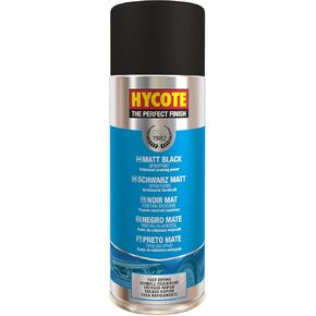 Fast Drying Aerosol Car Spray Paint, Matt Black, 13.5 Oz