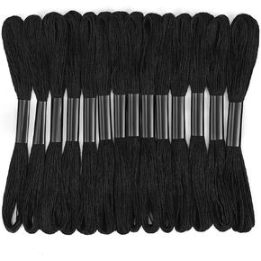 Red Embroidery Floss: Embroidery Thread 120 Yards Friendship Bracelet String Cross Stitch Cotton Yarn for DIY Bracelet Making