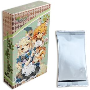 MEIKA Series - Charming Temptation - 1 Box - Waifu TCG Anime Girl Card Collection Trading Card (MHYW-01)