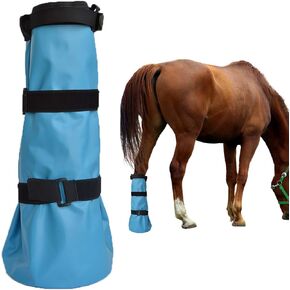 Portnalls حافر الحذاء لحوافر الحصان ، حقيبة معالجة الحافر مع EVA ، حذاء الحصان poultice لعلاج مشاكل الحافر المشتركة في الخيول