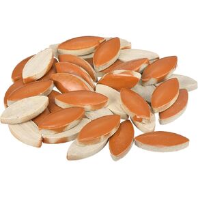 MECCANIXITY 200g Ceramic Mosaic Tiles for Crafts Bulk, Flower Red Ceramic Tiles for Mosaic Kits Garden Stepping Stone Cup Mat in Kuwait