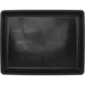 Dog Crate Pan, Plastic Pet Cage Base Tray, Leakproof Replacement Bedpan, Odor Resistant, Hygienic and Safe