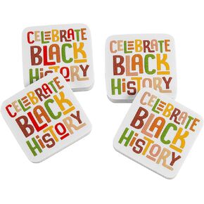 Fun Express Celebrate Black History Erasers - 24 Pc