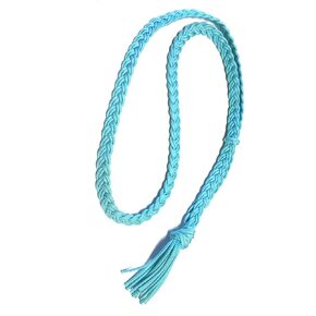 neck rope horse tack bridleless riding neon turquoise