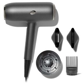 T3 Featherweight StyleMax Professional Ionic Hair Dryer with Custom Heat Automation & 4 Attachments,Fast Drying,Lightweight with 5 Heat & 3 Speed Settings,2 Concentrators,Diffuser & Smoothing Comb