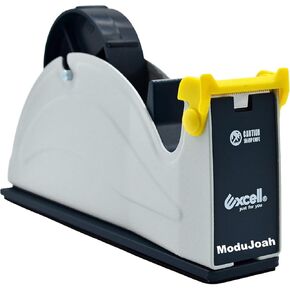 MDJ Excellpe Premium Steel 3 بوصة أساسية موزع سطح المكتب Multi-Roll Multi-Roll للإقناع والتعبئة والشحن والتعبئة والتغليف والرسام (عرض 3 بوصات)