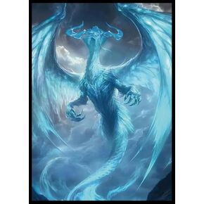 MTG Card Sleeves - Ugin Spirit - 100 CT EDH Commander Sleeves for Magic The Gathering