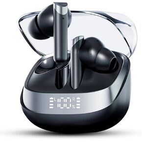 Ai Language Translator Earbuds, Real Time 144 Languages Translate Bluetooth Earbuds, Translation Headphones Wireless High Precision Translation Headphones for Travel Business Learning