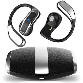 AI OWS Translator Translators ، Language Translator Oerphone 144 LAGHER ، 3in1 جهاز ترجمة في الوقت الفعلي لتعلم أعمال السفر ، عمر البطارية الطويل ، الأسود