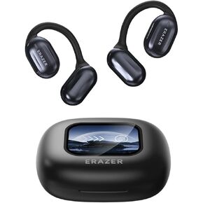 ERAZER XP2 Translation Earbuds in Real Time AI Language Translator Earbuds Over The Ear Earbuds Touch Screen Support 135 Languages Translation Device fit iOS & Android for Travel Business Learning