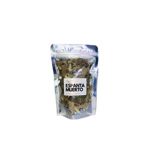 Espanta Muerto Jinx removal herbal bath tea, spiritual bath herbs