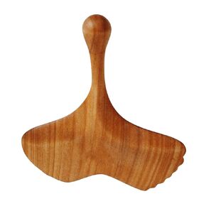Handmade Wooden Gua Sha for Face and Neck Natural Lymphatic Drainage Tool Anti-Aging Facial Scraper Eco-Friendly Beauty Tool for Skin Glow and Relaxation Deep Tissue Wooden Therapy for Tightening and Circulation Gua Sha Facial Tools Scraping Massage Tool 
