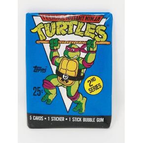 Topps 1990 Teenage Mutant Ninja Turtles Animation Cards 2nd Series