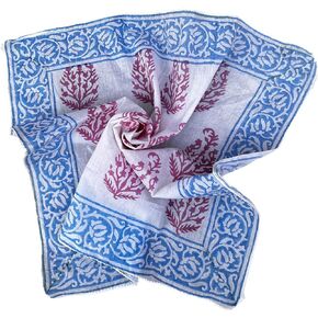 Organic Cotton Bandana Moselle, Bandana Scarf, Paisley Design Scarf, Vibrant Color, High-Quality, Winter Scarf, Unique Design 100% cotton scarf neckband