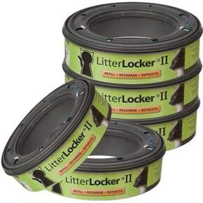 Litter Locker II Ercl (5 Pack)