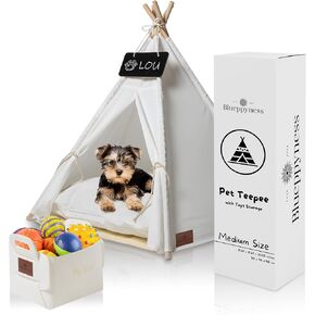 زرقاء الحيوانات الأليفة teepee خيمة مع حقيبة تخزين أسرة صغيرة الكلب الكلب متوسطة الحجم حتى 20 رطلا أسرة القط للقطط الداخلية cama perros pequeños Bunny House Bed Bed Bunny Casa Para Gatos