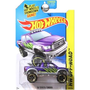 2014 Hot Wheels HW Off -Road '10 Toyota Tundra - Purple