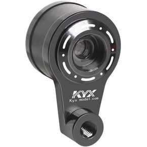 KYX Racing Aluminum 25T Servo Arm Upgrades Parts Accessories for 1/16 Scale RC Crawler Car Traxxas Mini Maxx