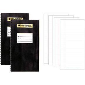 Day-Timer Planner Set Accessory Pack Pocket Size - Memo Book-Notepad