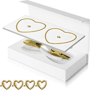 هيرسين سوار سوار دائمة سوار إلى الأبد لصنع الأزواج هدية أساور الصداقة DIY سوار مغلق عيد الميلاد عيد الحب لهدايا المجوهرات لها وبأساورها in Kuwait