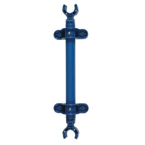 Children's Factory Wall Attachment for PlayPanels, Snap PlayPanels into Clips, Blue Plastic, CF900-902, Make PlayPanels More Permanent