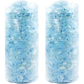 MorTime 10 lb Bean Bag Filler Shredded Memory Foam Fill for Bean Bags Pillows Chairs Crafts, Bean Bag Refill Replacement Fills, 28 L