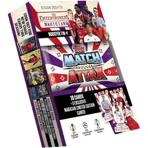 Topps Match Attax 24/25 - Random Booster Tin - Contains 28 Match Attax Cards Plus 3 Exclusive LEs