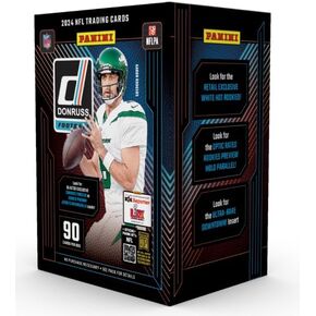 2024 Panini Donruss Football Trading Cards Blaster Box (90 Cards) (Downtown)