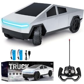 Cyber Truck Remote Control Car, Cybertrucks Toy Model RC Car Truck Toy for Boys Aged 3 4 5 6 7 8, Remote Control Truck Electric Vehicle Toys for Kids, Gifts for Kids