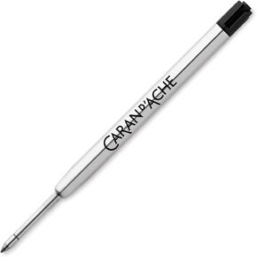 CARAN D'ACHE 8462-000 849 Caran d'Ache Ballpoint Pen, Water-Based Refill, Medium, Blue, Genuine Imported