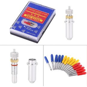 15pcs Tungsten Steel Plotter Cutter Cutter Blades Plotter Knife Computer Plotter Cutter Head