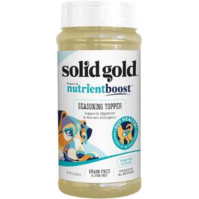 Solid Gold Nutrient Boost Topper Shaker للكلاب - 4 أوقية