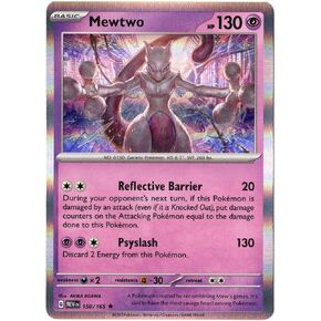 Pokemon – Mewtwo – 150/165 - Scarlet & Violet - 151 English Holo Rare Card