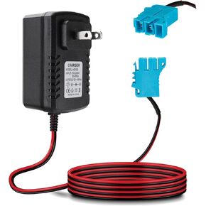 شاحن بطارية 12V لبطارية 12V PEG-Perego John Deere Ground Force Tractor John Deere Gator Xuv Polaris RZR 900 Ride On Car Power