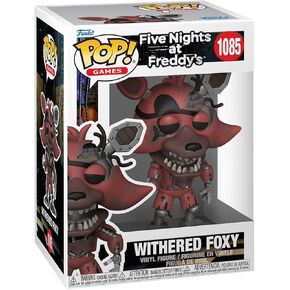 فونكو بوب! الألعاب: خمس ليال في فريدي - ذبلت Foxy