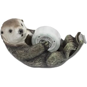 Otter Tape Dispenser Fun Animal Desk Tape حامل لاصق لفة القاطع لمدارس المكاتب المنزل