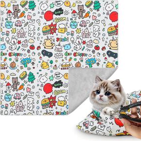 Cat Grooming Wrap ، 21.6 "Cat Rag Wrap Cat Cat Burrito Wrap Wrap for Cutt