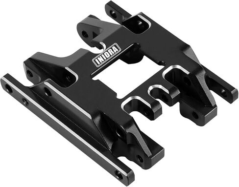 INJORA Brass Skid Plate Transmission Mount CNC Upgrade for TRX4M 1/18 RC Crawler, 53g in Kuwait