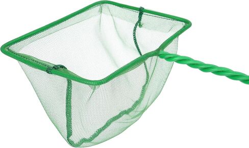 Mogoko 2 Pack Aquarium Net Fish Net, Small Net, Multi-Size Fine Mesh Aquarium Net with Long Plastic Handle for Fish Tank in Saudi Arabia