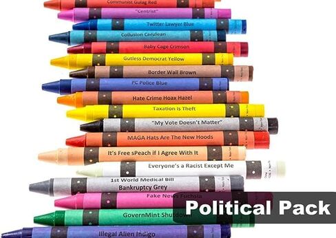 Adult Coloring Offensive Crayons - Holiday Edition in Kuwait