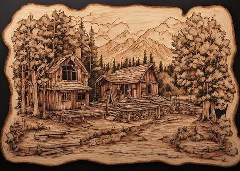 ورق الأرز اللزج لتفسير الورق ، ورقة فكية للأثاث ، وورق التوت ، وإمدادات الحرف ، والوسائط المزيج ، والسردة ، ونمط حرق الخشب ، وعرض المقصورة الغابات ، وحجم 11،22 إلى 15،55 ″ (سبعة) (سبعة) in Kuwait