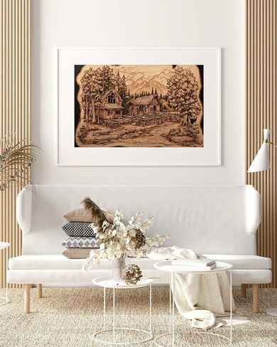 ورق الأرز اللزج لتفسير الورق ، ورقة فكية للأثاث ، وورق التوت ، وإمدادات الحرف ، والوسائط المزيج ، والسردة ، ونمط حرق الخشب ، وعرض المقصورة الغابات ، وحجم 11،22 إلى 15،55 ″ (سبعة) (سبعة) in Kuwait