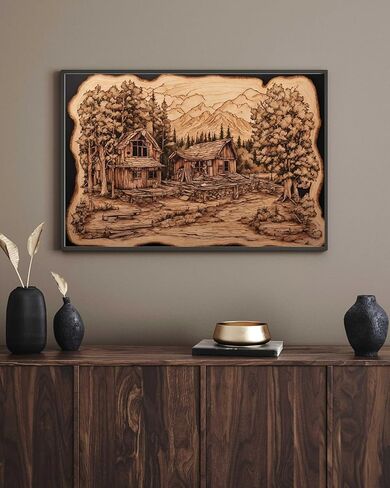 ورق الأرز اللزج لتفسير الورق ، ورقة فكية للأثاث ، وورق التوت ، وإمدادات الحرف ، والوسائط المزيج ، والسردة ، ونمط حرق الخشب ، وعرض المقصورة الغابات ، وحجم 11،22 إلى 15،55 ″ (سبعة) (سبعة) in Kuwait