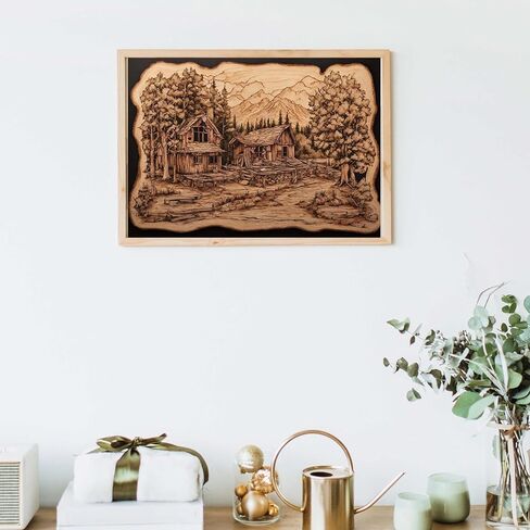 ورق الأرز اللزج لتفسير الورق ، ورقة فكية للأثاث ، وورق التوت ، وإمدادات الحرف ، والوسائط المزيج ، والسردة ، ونمط حرق الخشب ، وعرض المقصورة الغابات ، وحجم 11،22 إلى 15،55 ″ (سبعة) (سبعة) in Kuwait