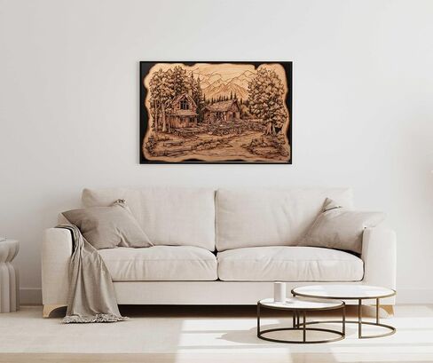 ورق الأرز اللزج لتفسير الورق ، ورقة فكية للأثاث ، وورق التوت ، وإمدادات الحرف ، والوسائط المزيج ، والسردة ، ونمط حرق الخشب ، وعرض المقصورة الغابات ، وحجم 11،22 إلى 15،55 ″ (سبعة) (سبعة) in Kuwait