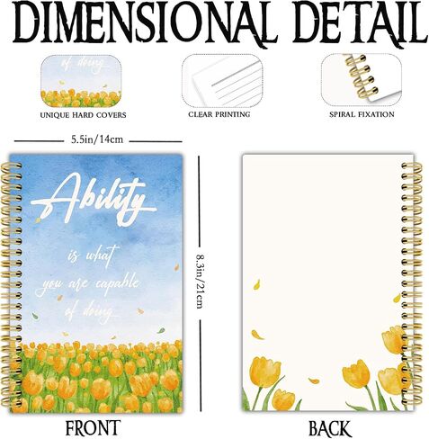 2pcs مثيرة للاهتمام تصميم القط تصميم حلزوني ، 5.5 × 8.3 بوصة ، يحتوي in Kuwait