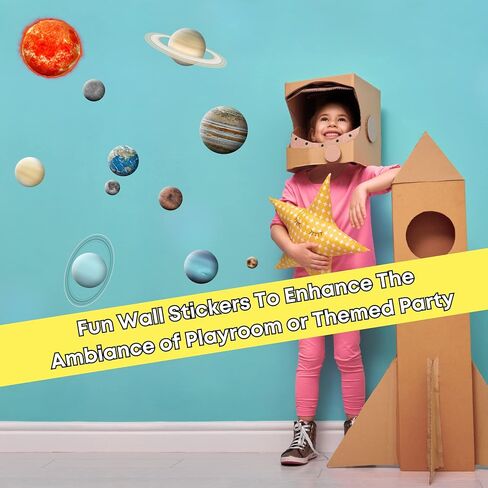 Planets for Kids Solar System Toys 3-5, Solar System for Kids, Space Toy For Kid 5-7, Planet Toys for Kid 3-5, Outer Space Balls, Planet Balls For Children 8-10, Toddler Astronomy Project Kit Planetas in Saudi Arabia