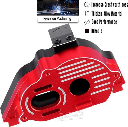 RCArmumbwow RC REARBOX & 54T SPUR GEAR SPIPER BROADS PRODREDS FOR 1/10 KRATON/Outcast 4S V2 ، Senton/Vorteks 223S V4،1/8 TYPHON 223S V4 ، Transimission Cover & 54T Gear W/20T 21T ، Pink ، Pink in Kuwait