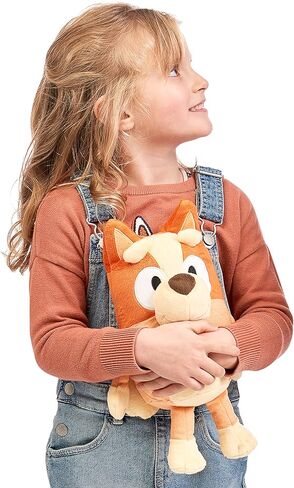 Bluey 17143 SFX, Feature, Interactive, Talking, 13" Plush, 17137 in Saudi Arabia