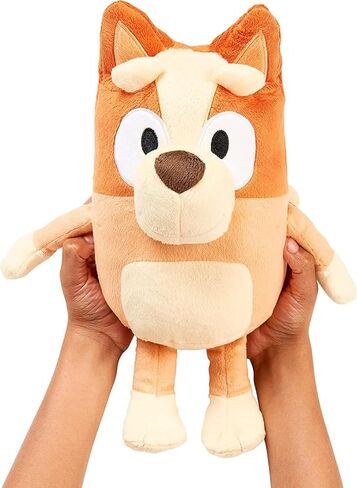 Bluey 17143 SFX, Feature, Interactive, Talking, 13" Plush, 17137 in Saudi Arabia